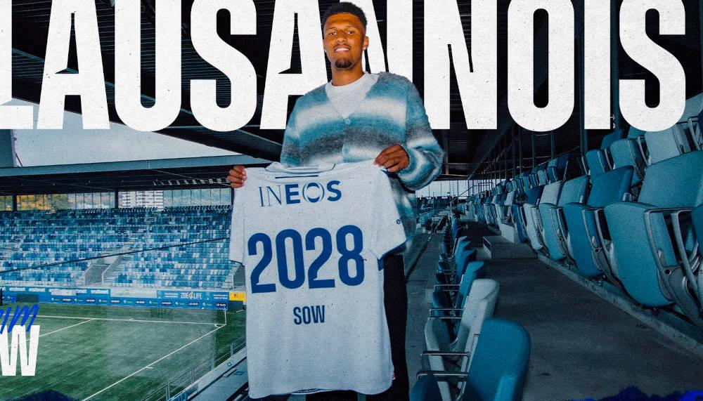 Lausanne verlängert mit Fixstarter Karim Sow