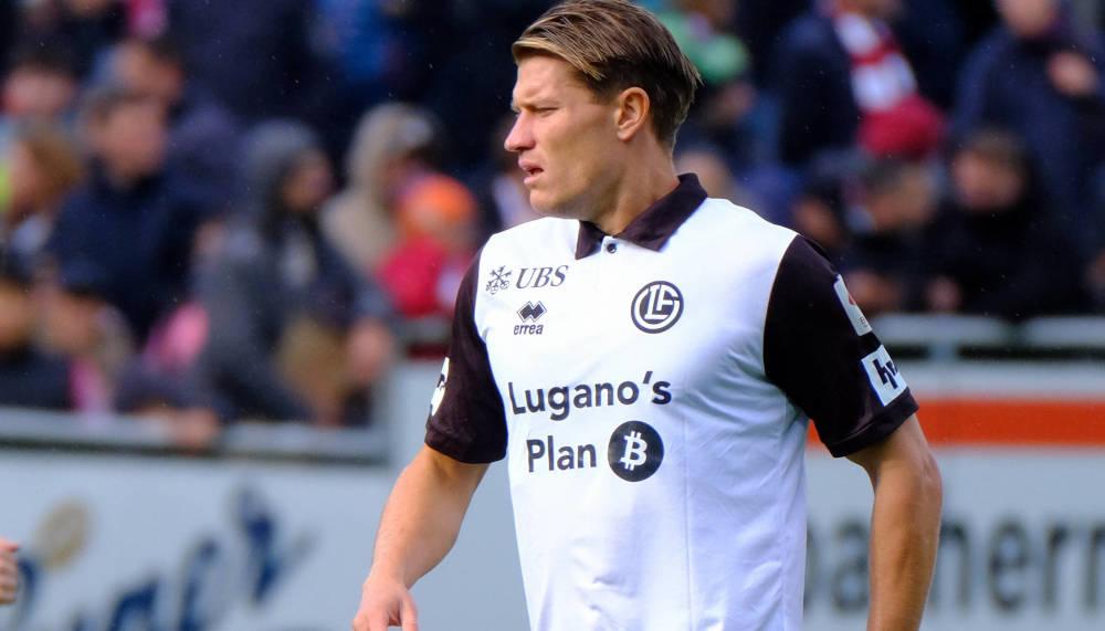 Lugano-Stürmer Kevin Behrens erleidet Nasenbeinbruch