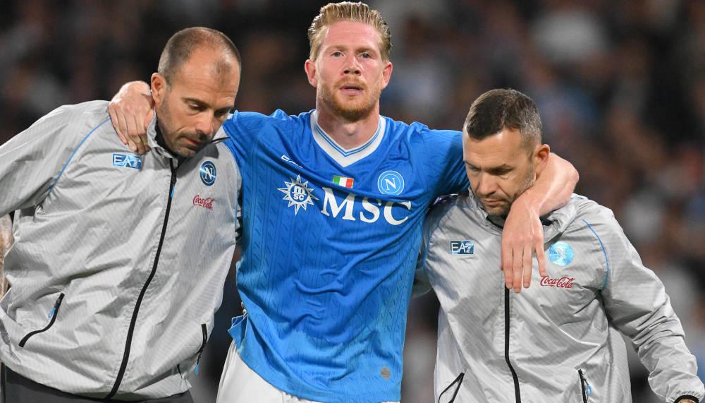 Schock: Kevin De Bruyne fällt monatelang aus