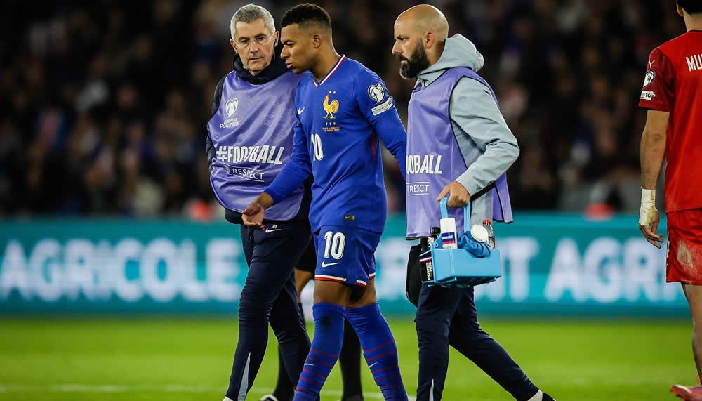 Kylian Mbappé reist verletzt von der Nati ab