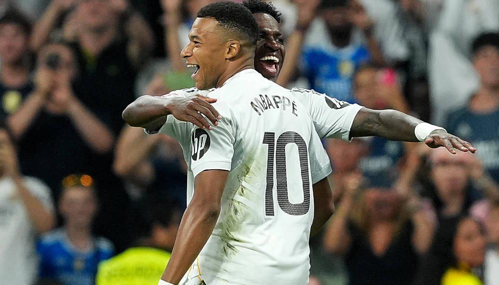 Mbappé verrät, dass sich seine Beziehung zu Vinicius verbessert hat