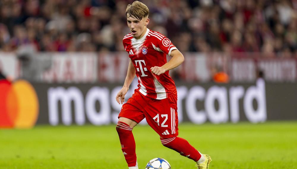 Englische Schwergewichte beobachten Bayern-Juwel Lennart Karl