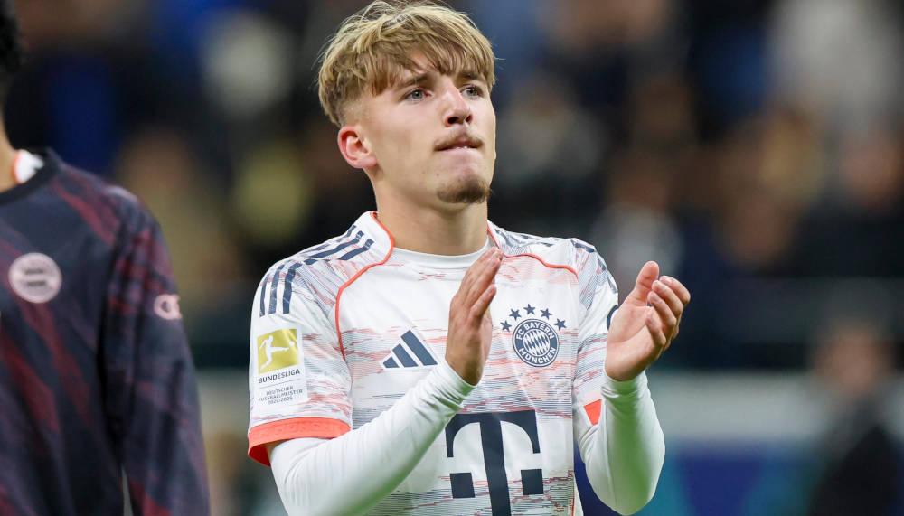 Bayern-Youngster Lennart Karl erhält vom DFB bereits eine Auszeichnung