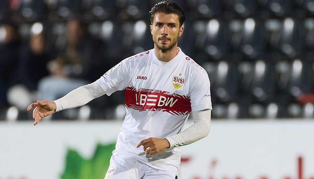 Leonidas Stergiou beim VfB Stuttgart vor dem Aus