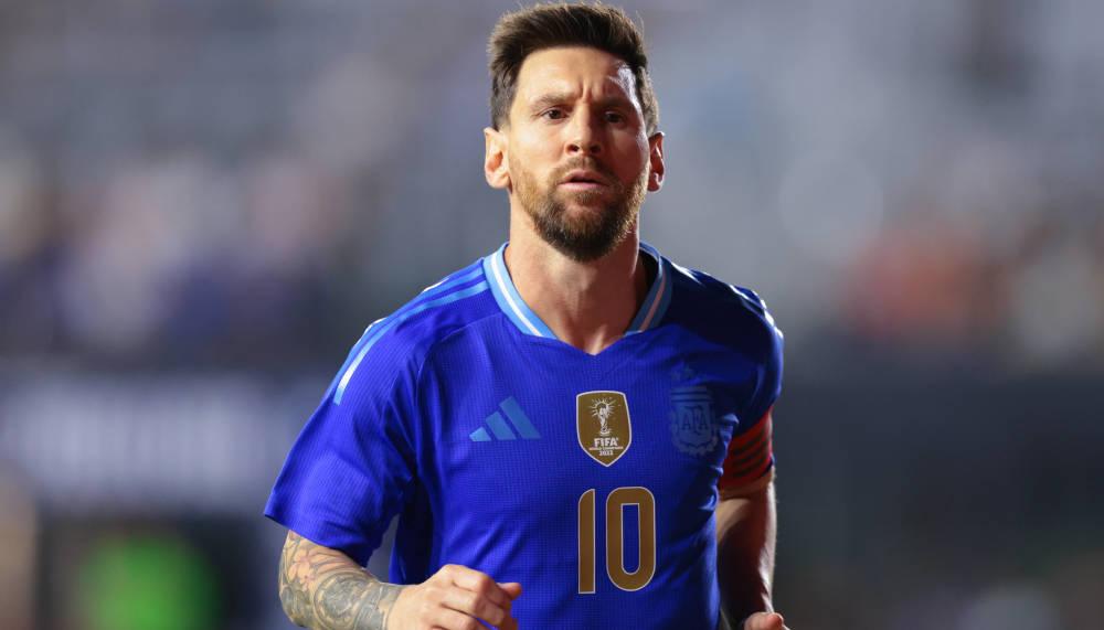 Lionel Messi bricht in der Nationalelf den nächsten Rekord