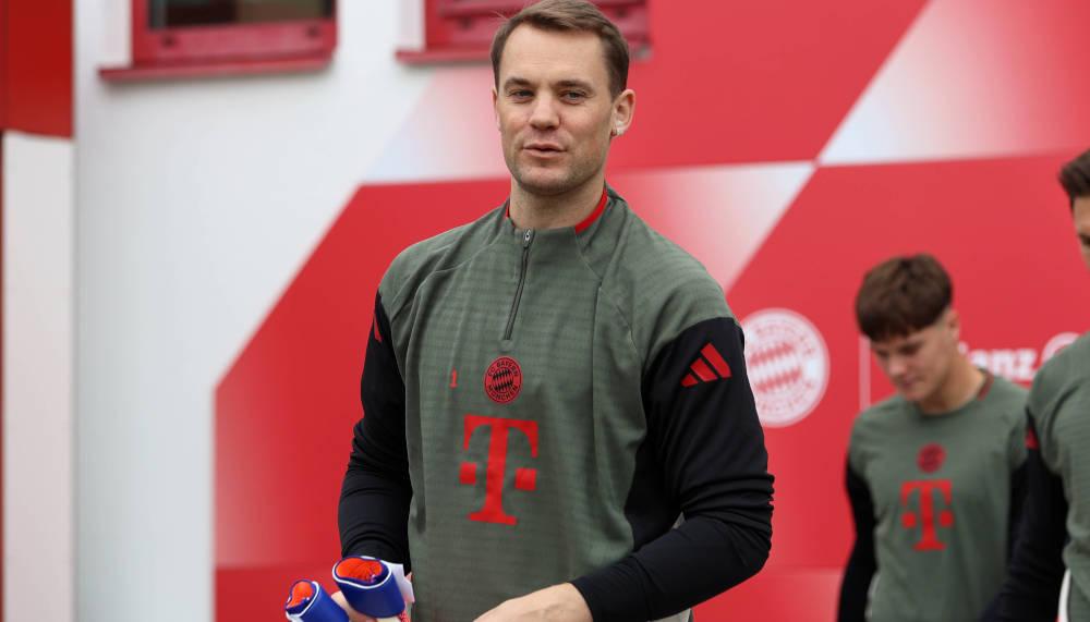Manuel Neuer könnte bei den Bayern noch einmal verlängern