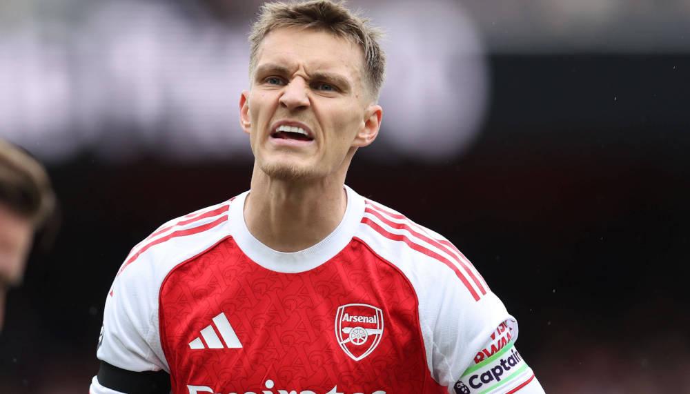 Arsenal muss Hiobsbotschaft um Martin Ödegaard wegstecken