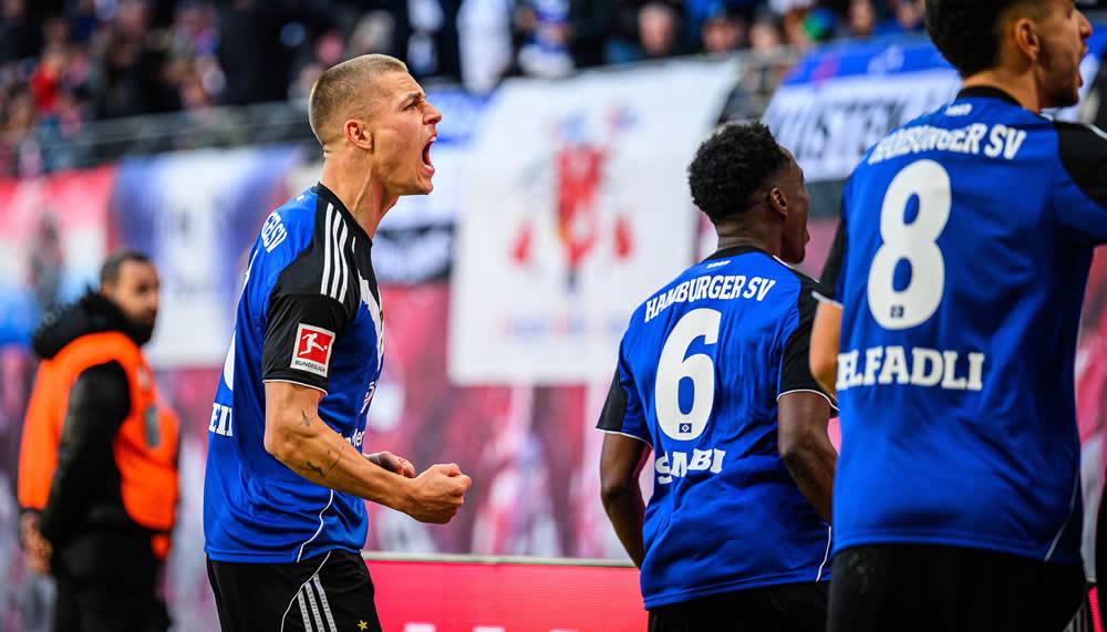 Zwei Legionäre treffen, Miro Muheim mit erstem Bundesliga-Assist