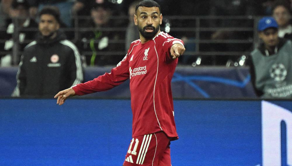Mohamed Salah ist trotz 5:1-Sieg massiv verärgert