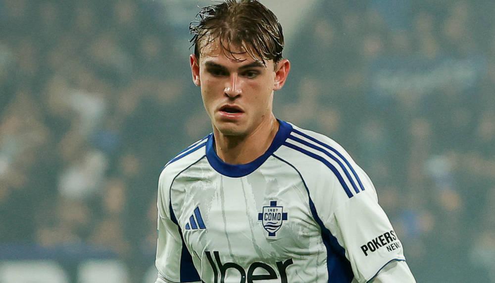 Como kassiert bei Real-Rückkehr von Nico Paz mächtig ab