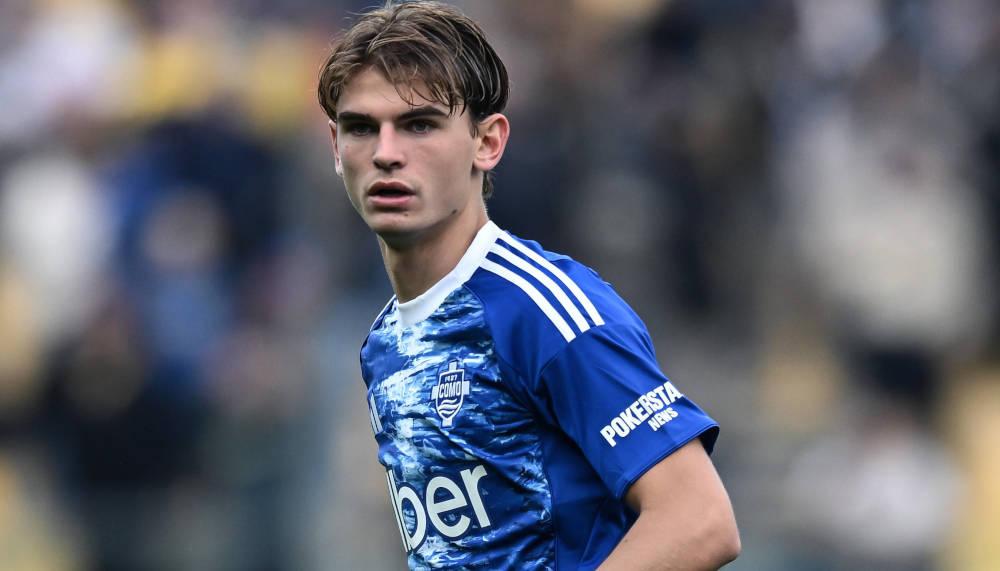 Inter könnte bei Jungstar Nico Paz dazwischengrätschen