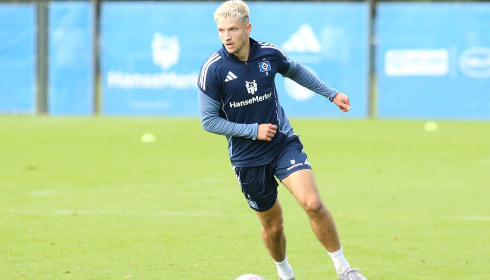 Ex-Basler Noah Katterbach steht beim HSV vor Winter-Abgang