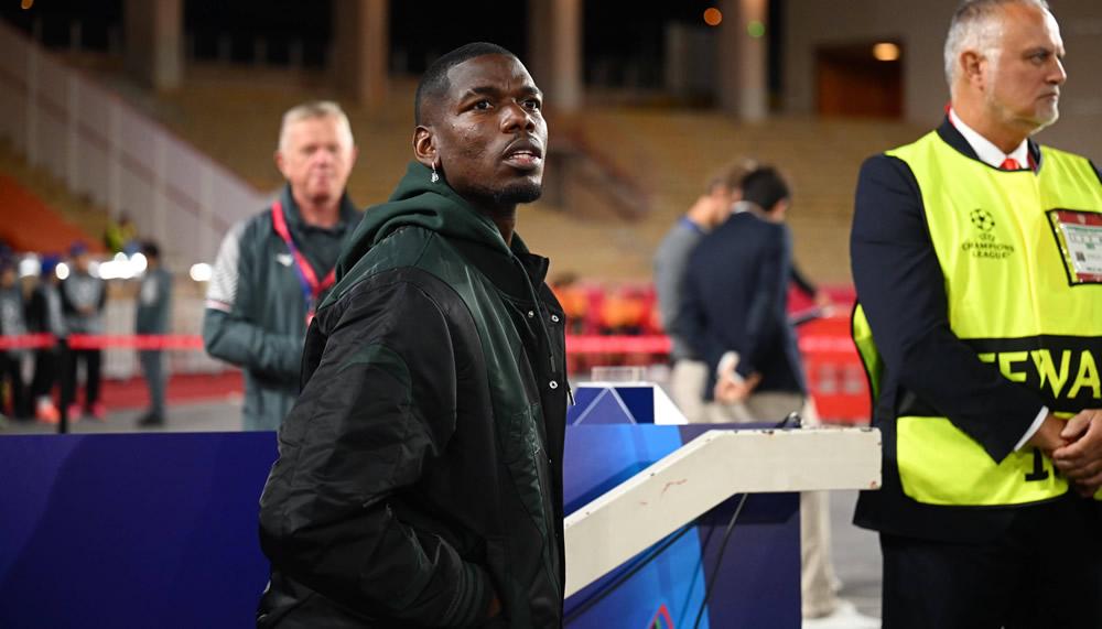 Rückschlag: Monaco-Debüt von Paul Pogba verschiebt sich