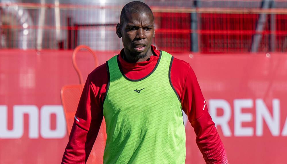 Paul Pogba könnte am Wochenende sein Comeback geben