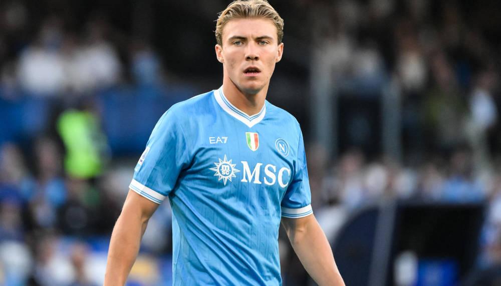 Napoli-Sportdirektor Manna: Højlund geht nicht zurück zu ManUtd
