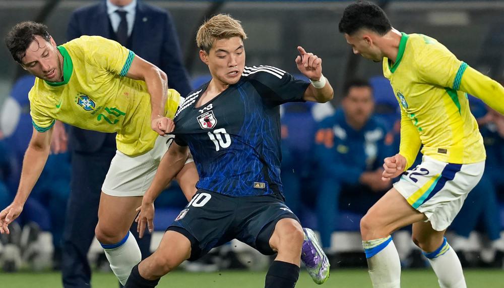 Japan schlägt Brasilien nach 0:2-Rückstand und schafft Historisches