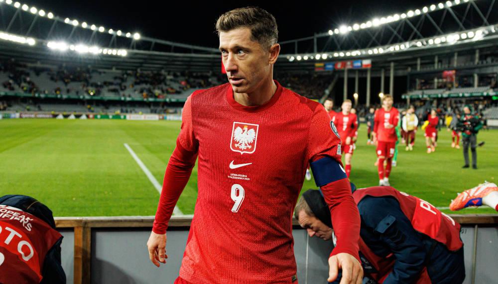 Barça-Stürmer Lewandowski könnte ausgerechnet nach Madrid wechseln