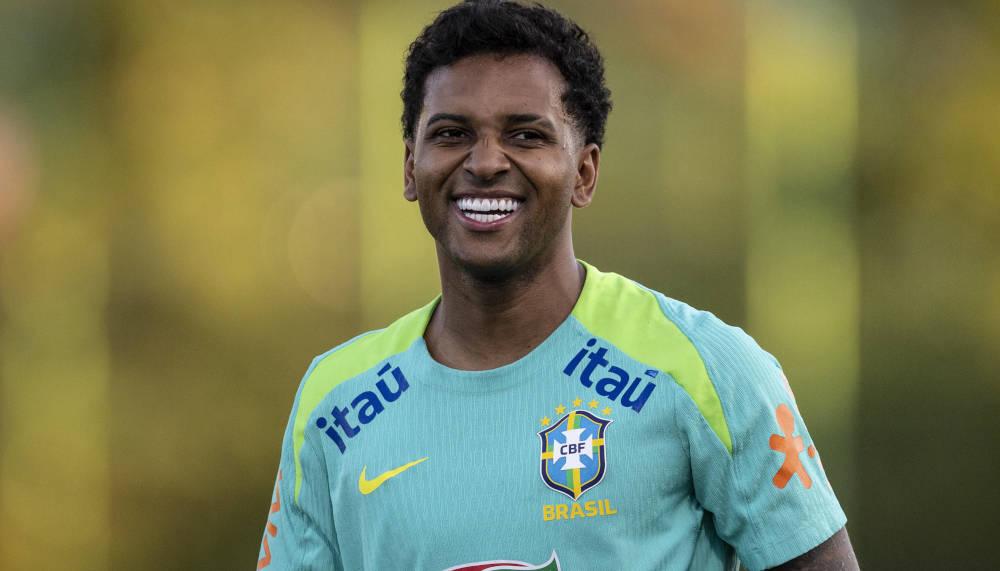 Rodrygo legt für die Seleçao einen Galaauftritt hin