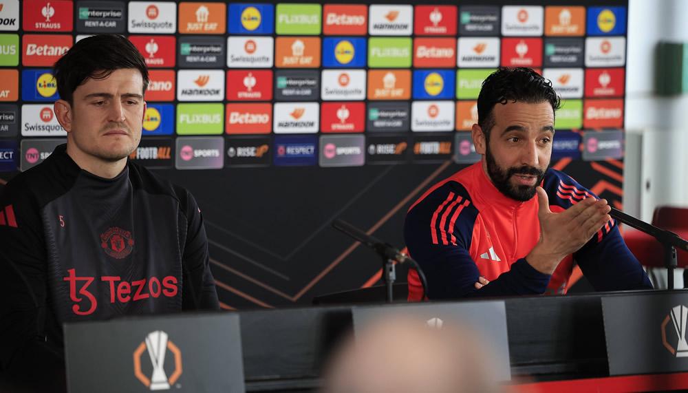 Rúben Amorim will nicht über Zukunft von Harry Maguire sprechen