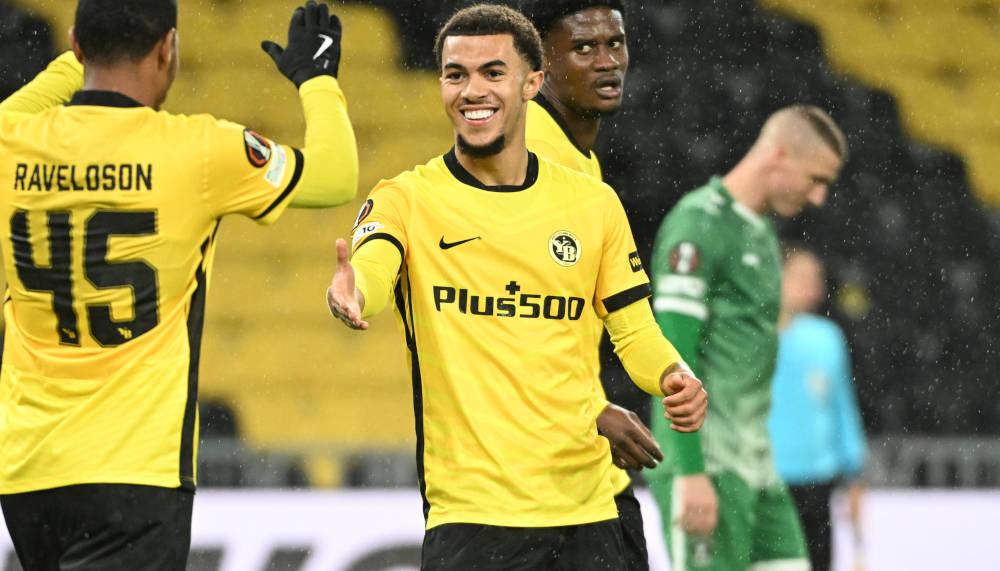 Ein neuer YB-Profi feiert in der Europa League seine Sternstunde