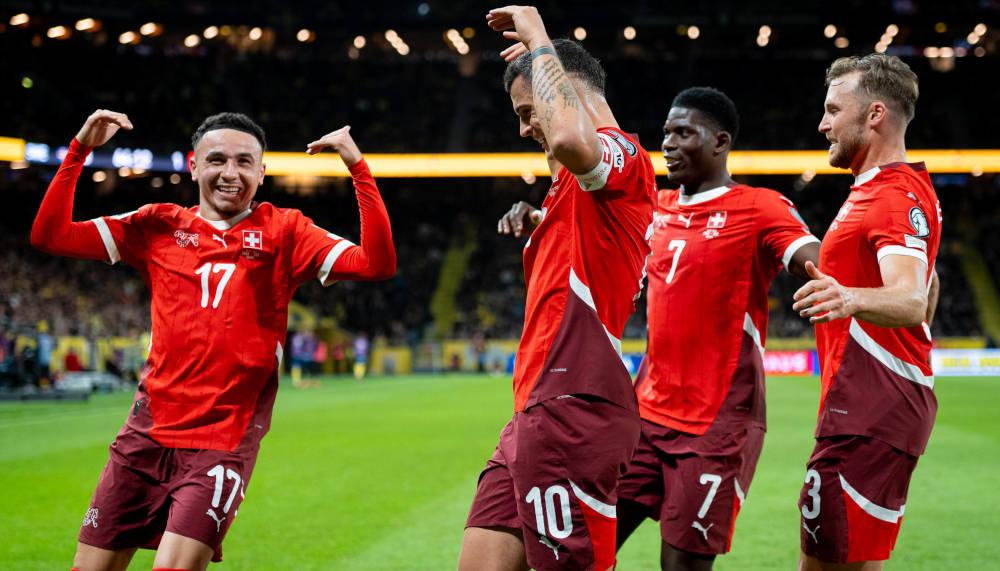 Schweizer Nati macht Riesen-Schritt Richtung WM
