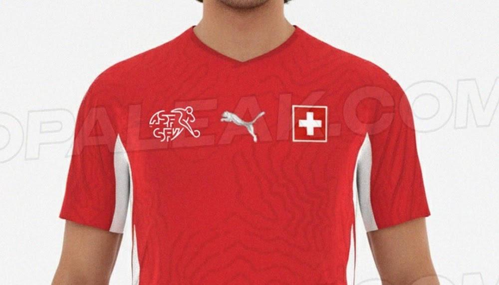 Leak: So sieht das neue Trikot der Schweizer Nati aus