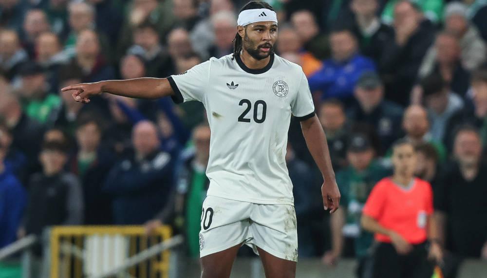 Serge Gnabry bestätigt sein Aus für die WM im Sommer