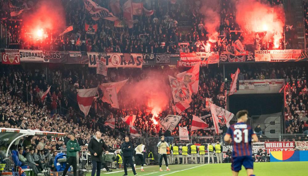 Chaos pur: 500 Stuttgart-Fans stranden in Basel