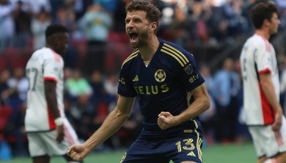 Thomas Müller übertrifft in der MLS sogar Messi