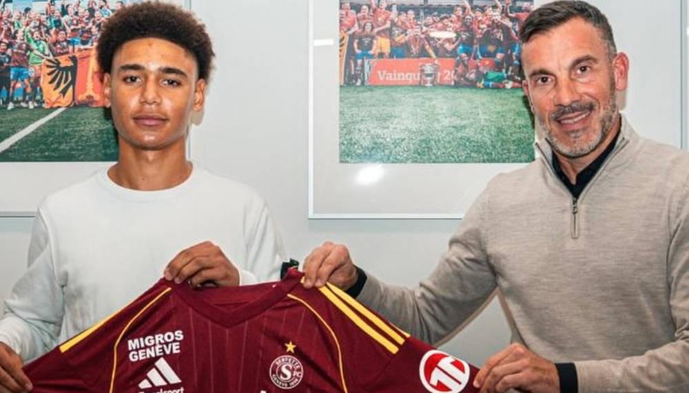 Exklusiv-Meldung bestätigt: Servette bindet Toptalent Tristan Nunez