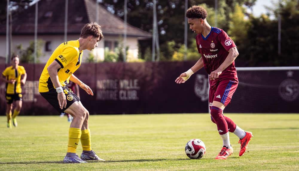 Exklusiv: Servette stattet Toptalent Tristan Nunez mit neuem Vertrag aus