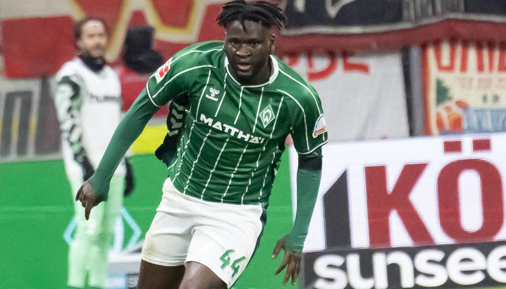 Werder-Torjäger Victor Boniface hat noch ein Defizit