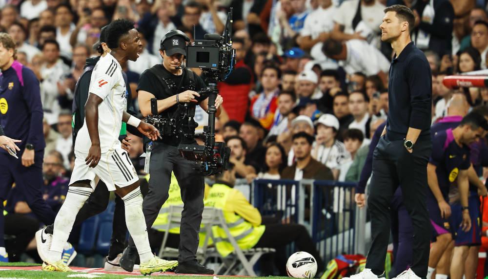 Deshalb hat Vinicius ein Problem mit Xabi Alonso