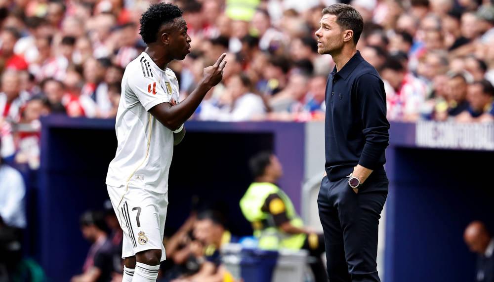 Zwischen Vinicius Junior und Xabi Alonso kriselt es weiter