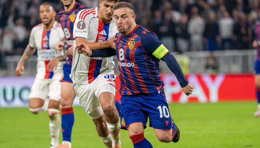 Der FC Basel verpasst den Punktgewinn in Lyon