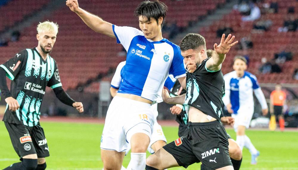 GC-Stürmer Young-jun Lee droht lange auszufallen