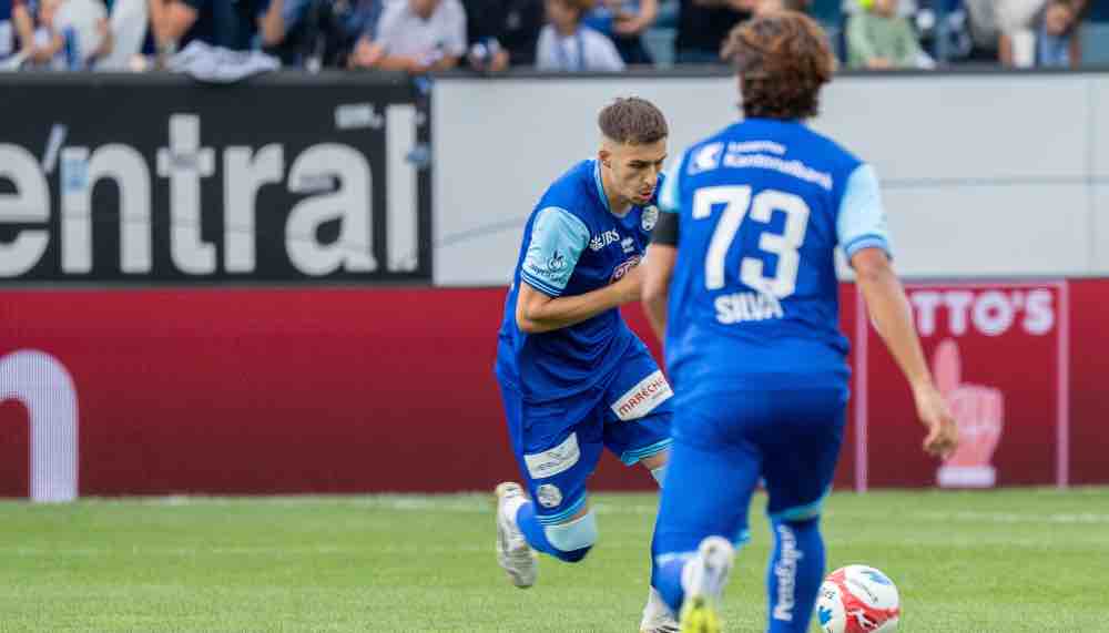 Luzern rettet Last-Minute-Remis gegen Lausanne