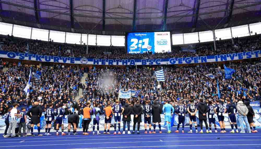 Brisante Enthüllungen: Bedrohungen und Angst bei Hertha BSC