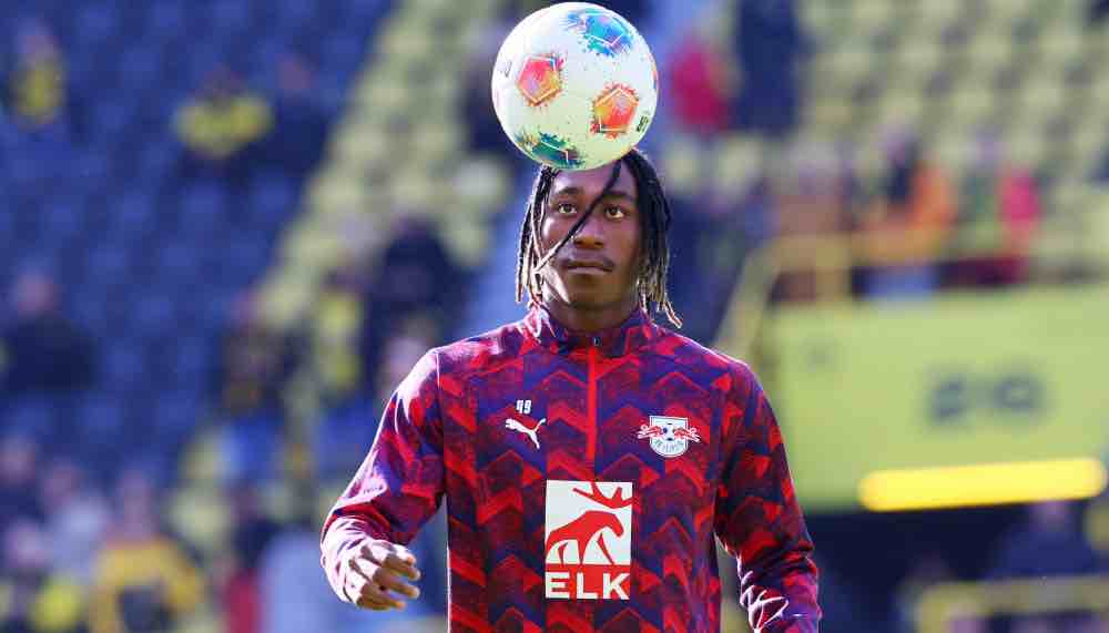 RB Leipzig Neuzugang Yan Diomandé kommt zu spät