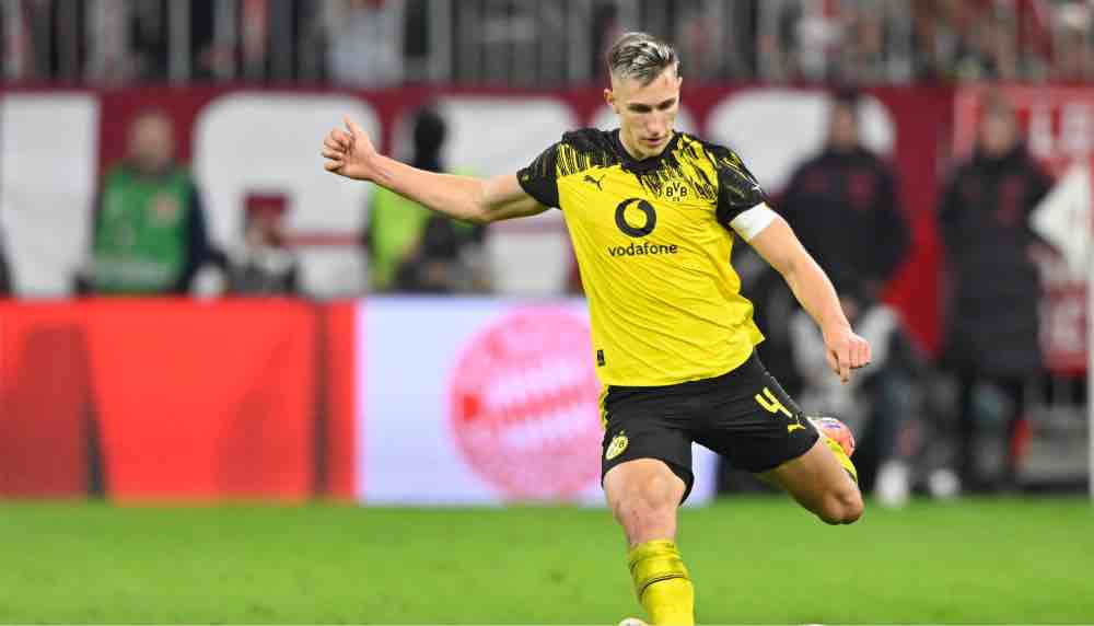 Schlotterbeck signalisiert Bereitschaft zur Vertragsverlängerung beim BVB