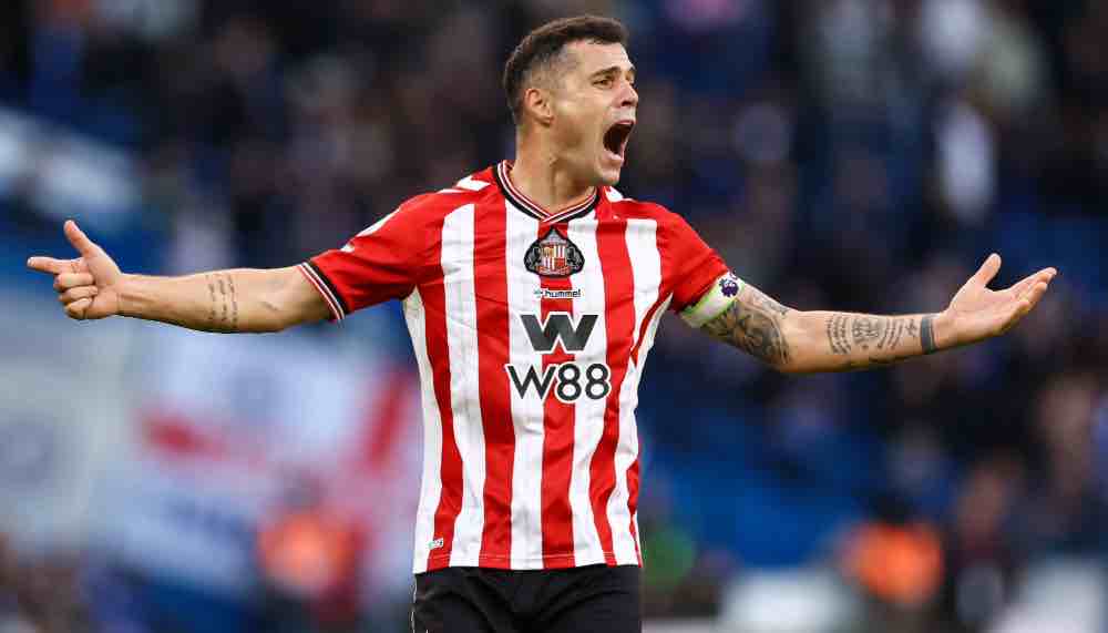 Engländer feiern Granit Xhaka nach Traumstart mit Sunderland