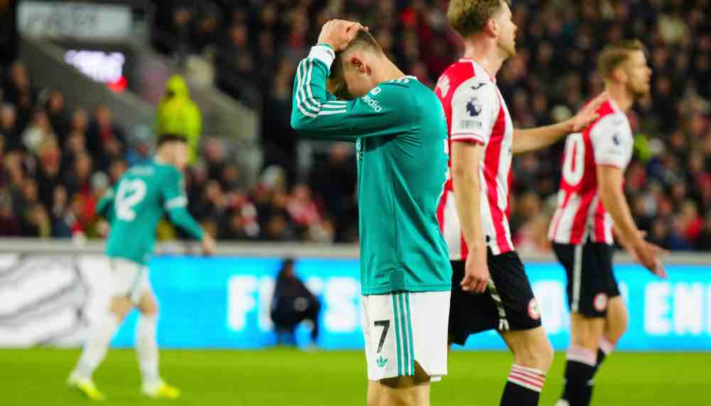 Wirtz weiter glücklos – Liverpool verliert auch in Brentford