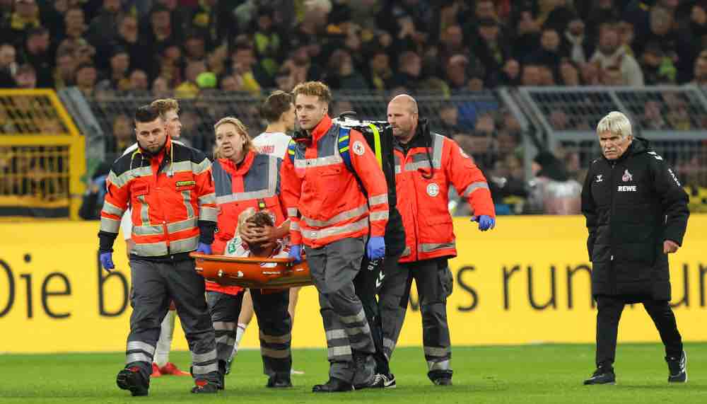 Schock für den 1. FC Köln: Hübers droht monatelange Pause