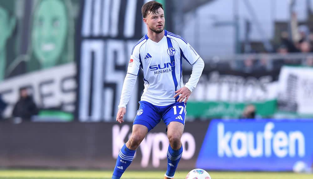 Adrian Gantenbein: Darum läuft es für mich auf Schalke