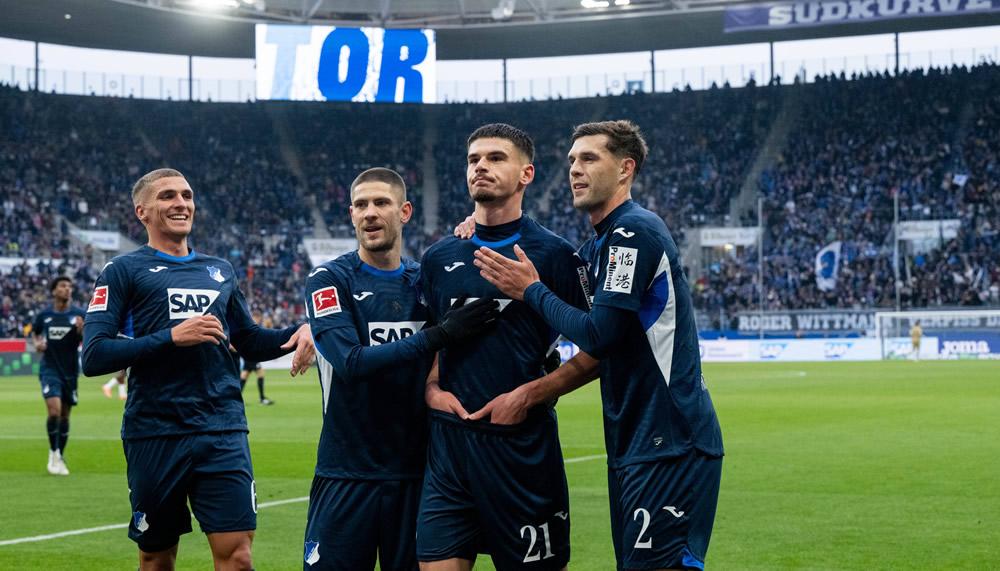 Albian Hajdari trifft erstmals für Hoffenheim, Miro Muheim legt vor