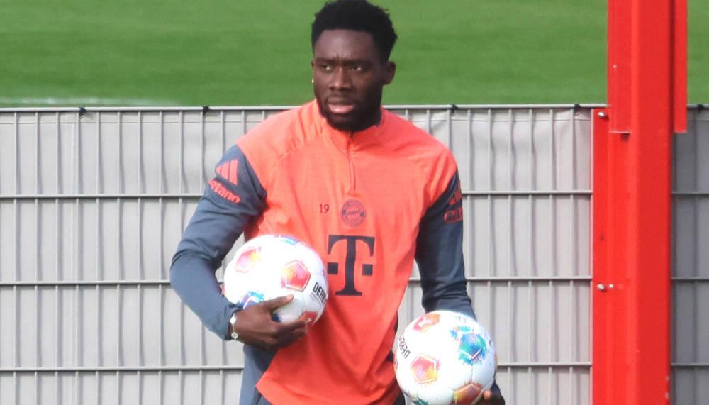 Der Comeback-Plan von Alphonso Davies ist fix