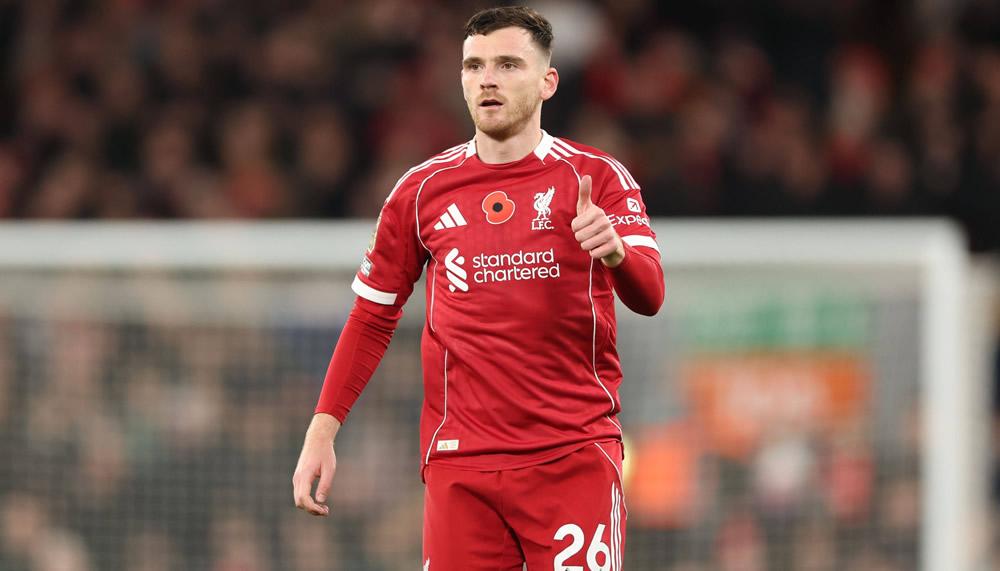Entscheidung steht an: Tottenham drängt auf Robertson-Transfer