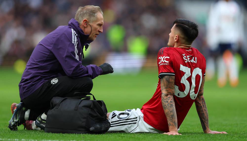 Die Ausfallzeit von ManUtd-Stürmer Benjamin Sesko steht fest