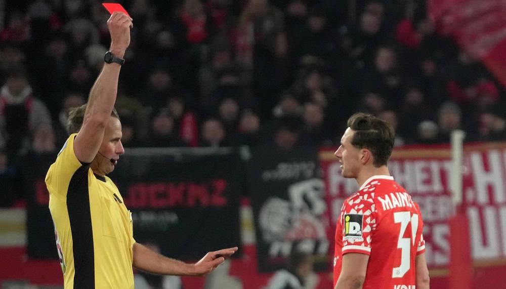 Mainz-Profi Dominik Kohr kassiert nach Brutalo-Foul Rekordsperre