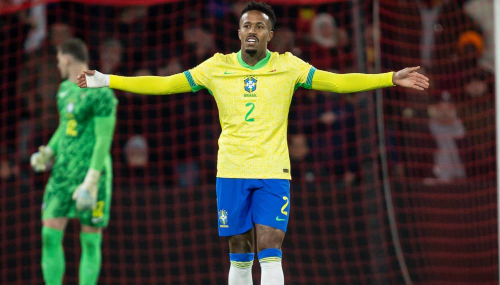 Real Madrid bestätigt die Verletzung von Éder Militão